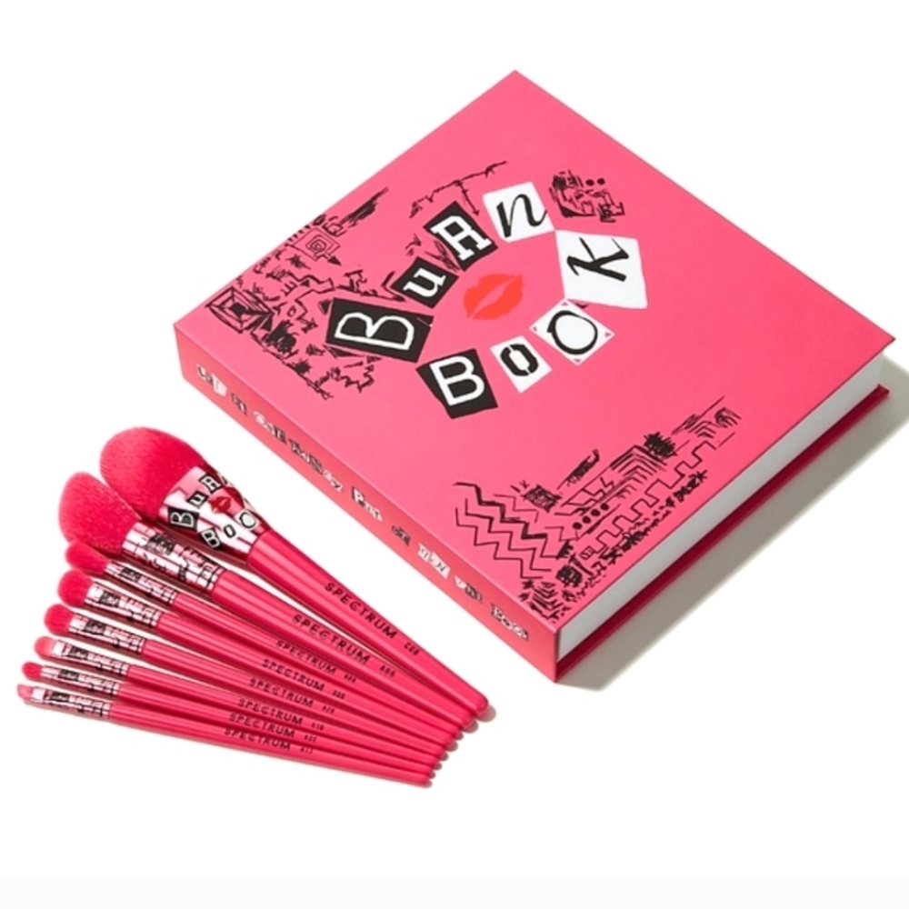 Mean Girls Burn Book Brush Set 💋